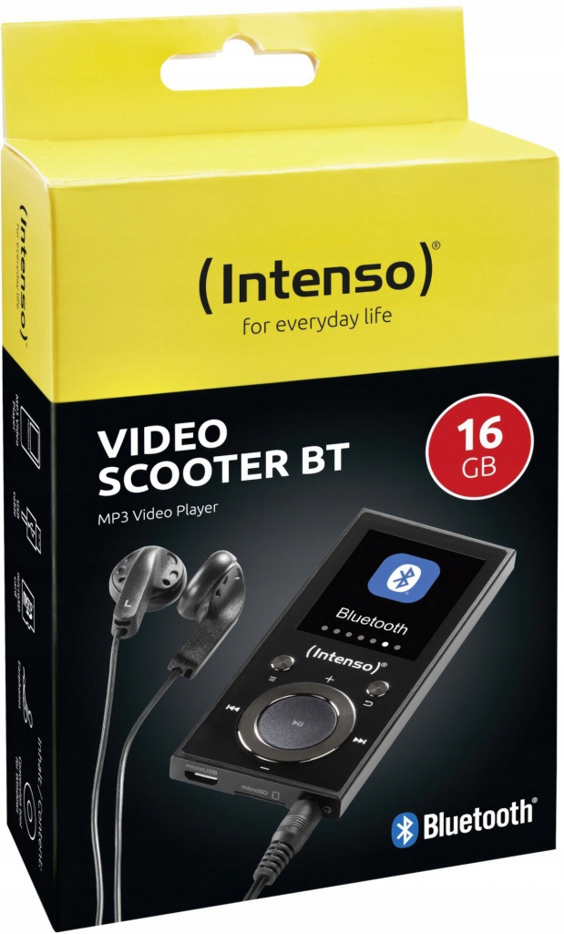 Intenso Video Scooter