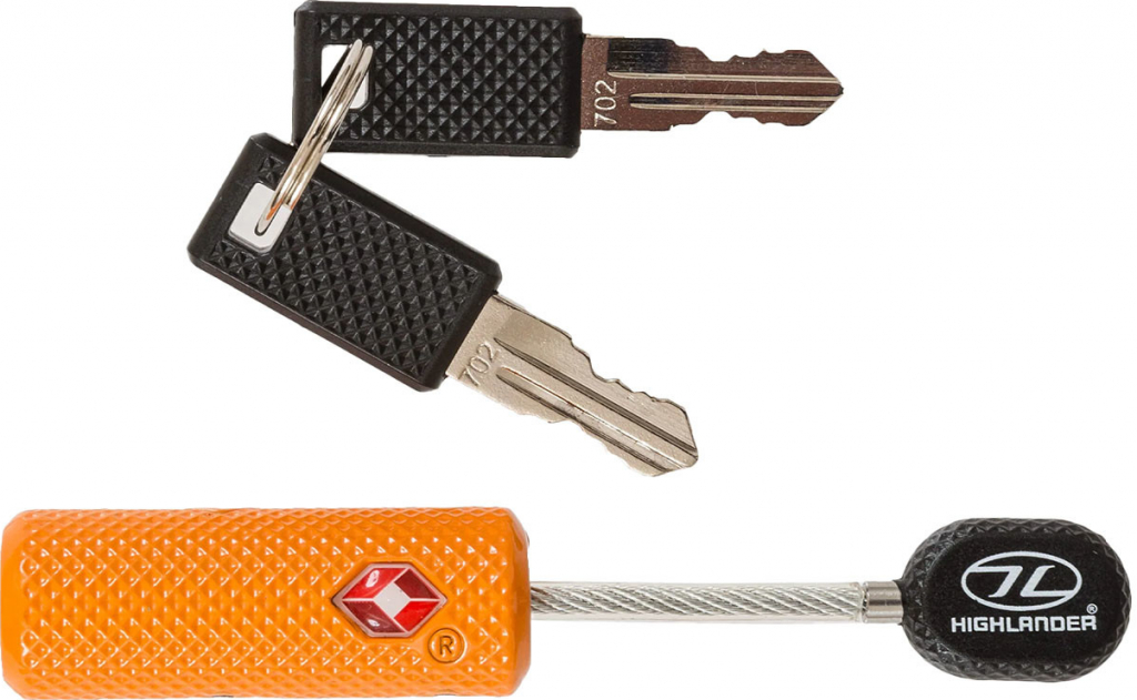 HIGHLANDER BARREL ZIP KEY LOCK