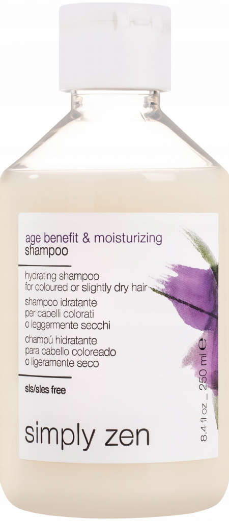 Simply Zen Age Benefit & Moisturizing Shampoo 250 ml