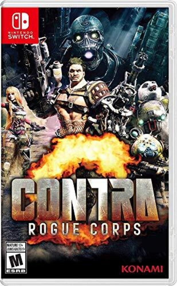 Contra: Rogue Corps