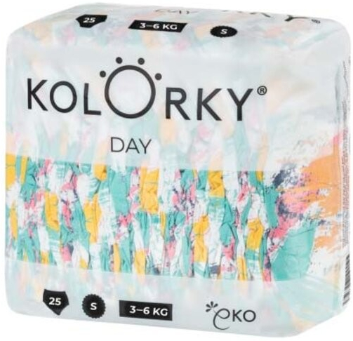 KOLORKY DAY eko štětec S 3-6 kg 200 ks