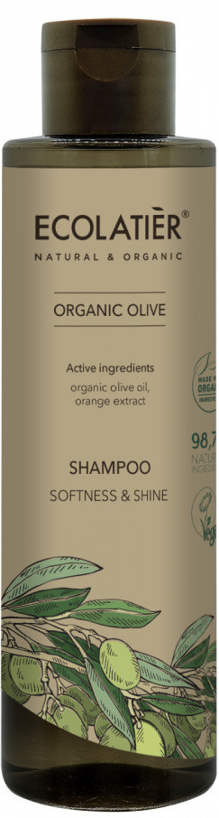 EOLab Ecolatiér Šampon na vlasy OLIVA 250 ml
