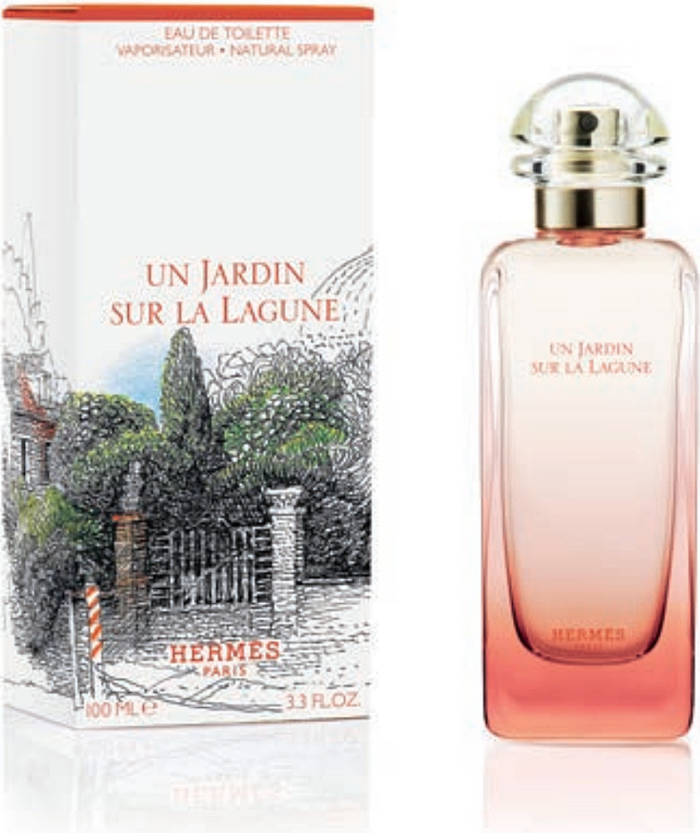 Hermès Un Jardin Sur La Lagune toaletní voda dámská 100 ml