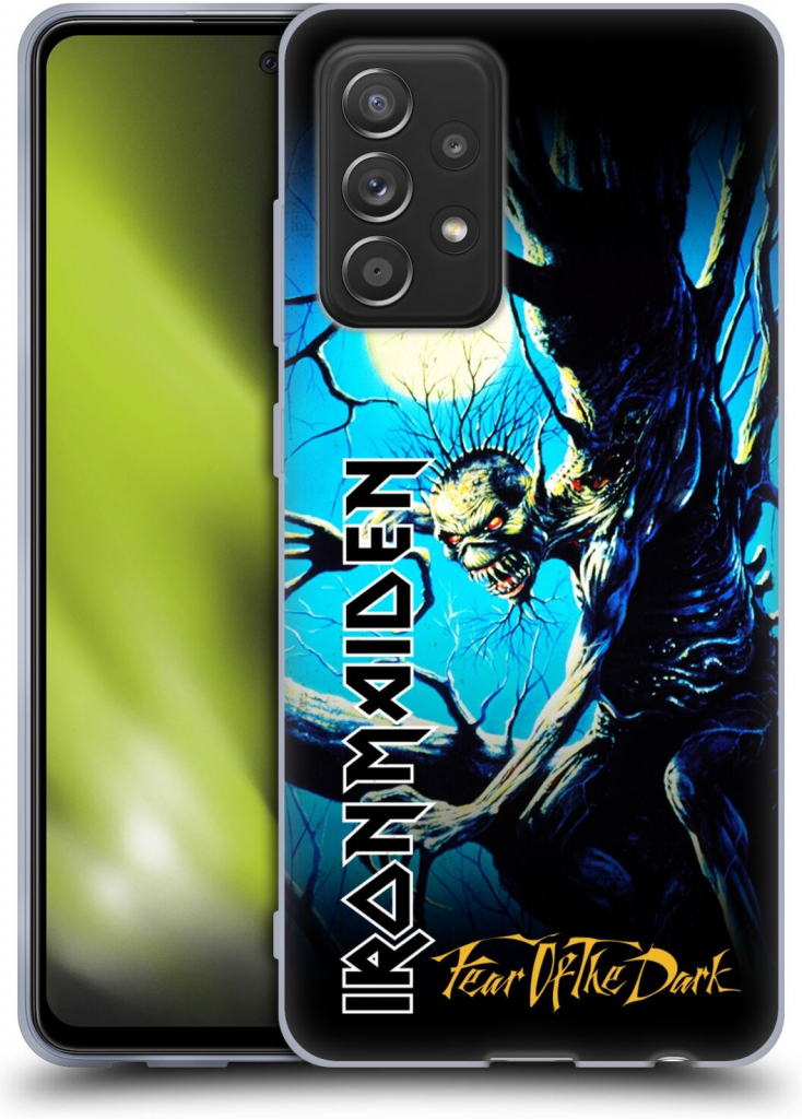 Pouzdro HEAD CASE Samsung Galaxy A52 / A52 5G / A52s 5G Iron Maiden - Fear Of The Dark