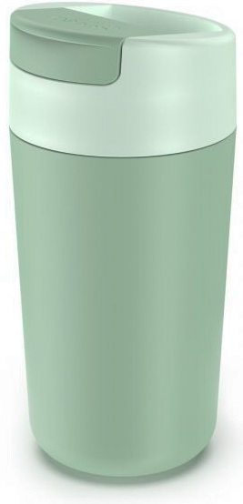 Joseph Joseph Hrnek cestovní s hygienickým uzávěrem Sipp Travel Mug zelený 454 ml