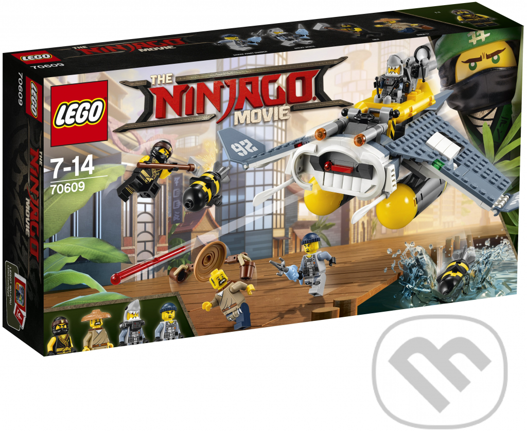 LEGO® NINJAGO® 70609 Bombardér Manta Ray