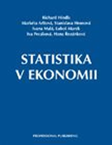 Statistika v ekonomii Autorů