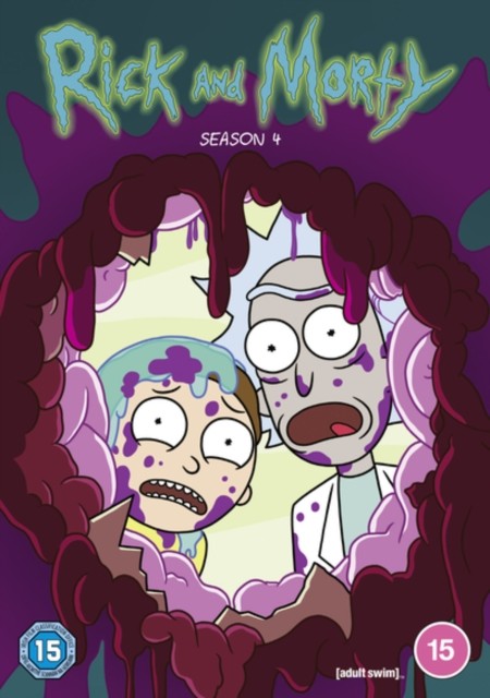 WARNER BROTHERS Rick & Morty S4 DVD