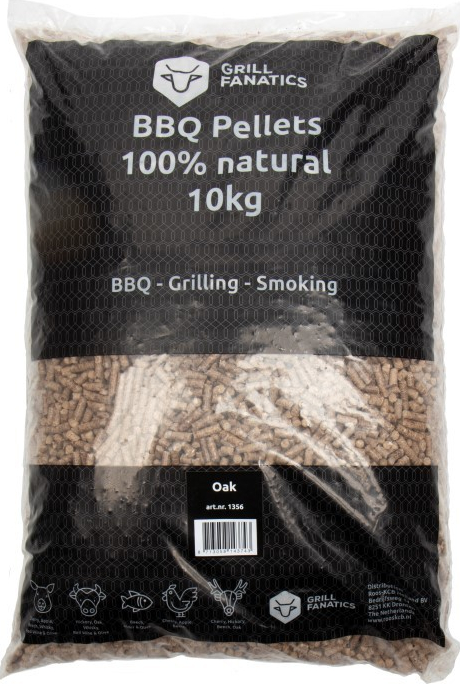 Grill Fanatics Dub pelety 10kg