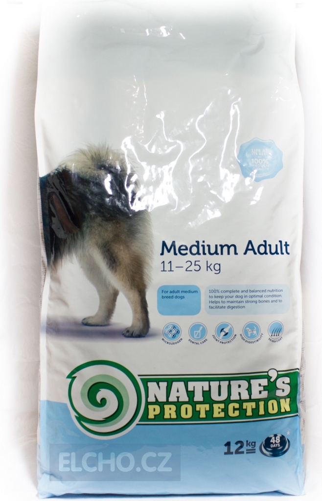 Nature\'s Protection Medium Adult 12 kg
