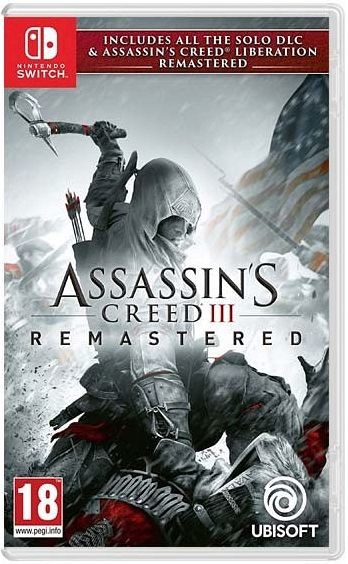 Assassin\'s Creed 3 Remastered