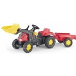 Farm s valníkem a lžící