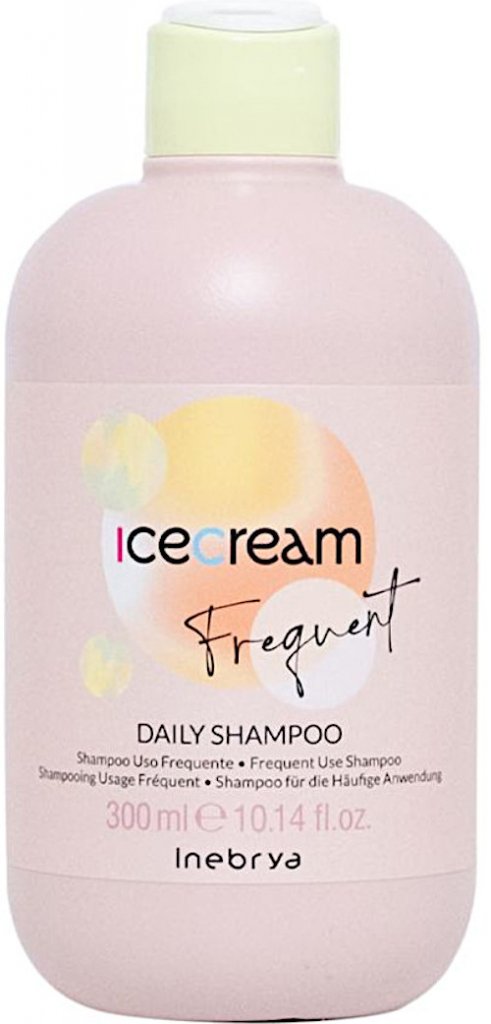 Inebrya Ice Cream Frequent Daily Shampoo 300 ml