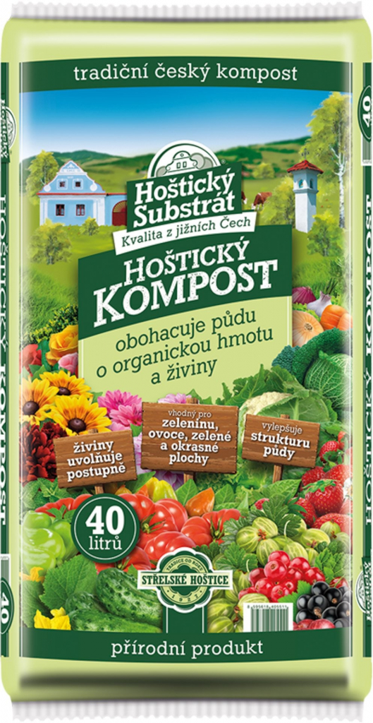 Forestina Hoštický Zahradnický kompost 40 l