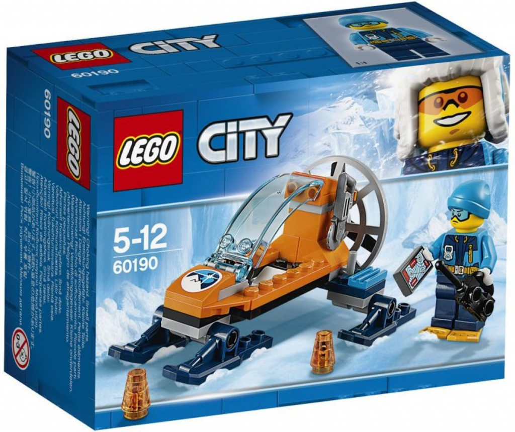 LEGO® City 60190 Polární sněžný kluzák