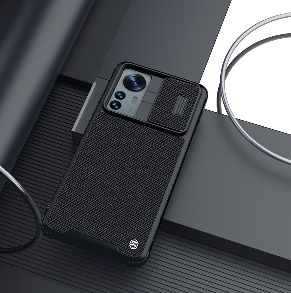 Pouzdro Nillkin Textured PRO Hard Case Xiaomi 12 černé