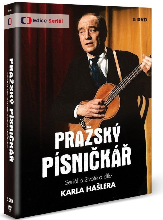 Pražský písničkář DVD