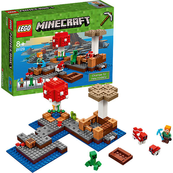 LEGO® Minecraft® 21129 Ostrov hub
