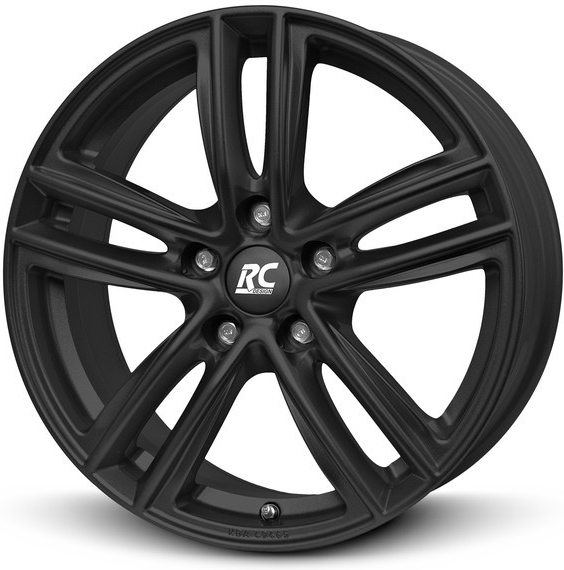 RC-Design RC27 7x19 5x112 ET43 matt black