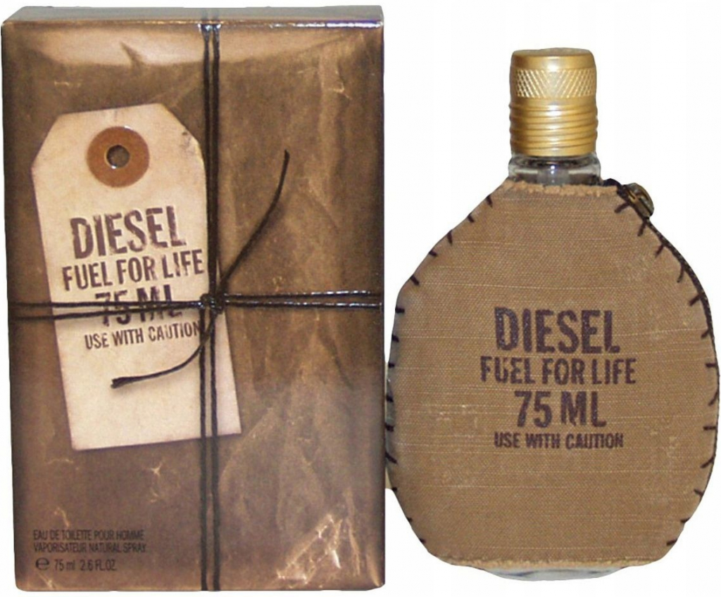 Diesel Fuel for Life toaletní voda pánská 75 ml