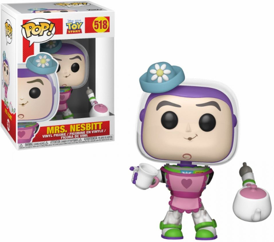 Funko Pop! Disney Toy Story 4 Buzz Lightyear 9 cm