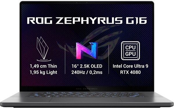 Asus Rog Zephyrus G16 GU605MZ-NEBULA026W