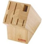 Blok Tescoma WOODY pro 6 nožů, nůžky/ocílku