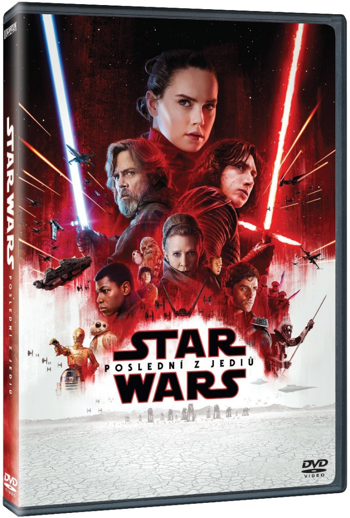 Star Wars: Poslední z Jediů: DVD