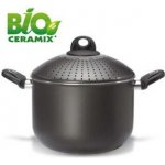BIO CERAMIX Keramický hrnec hluboký s víkem bio ceramix 20cm INDUKCE