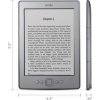 Amazon Kindle 4 WiFi s reklamou (elektronická čtečka knih)