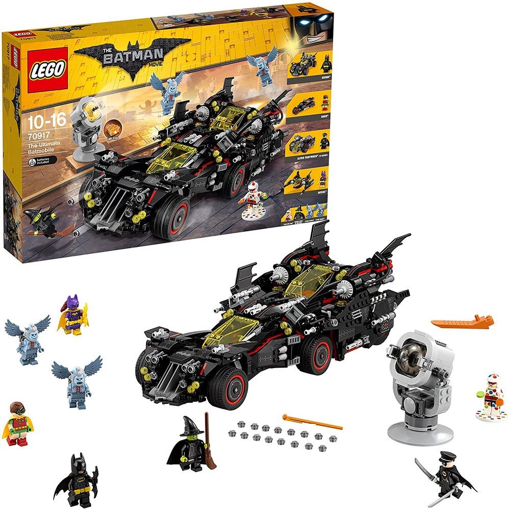 LEGO® Batman™ 70917 Úžasný Batmobil