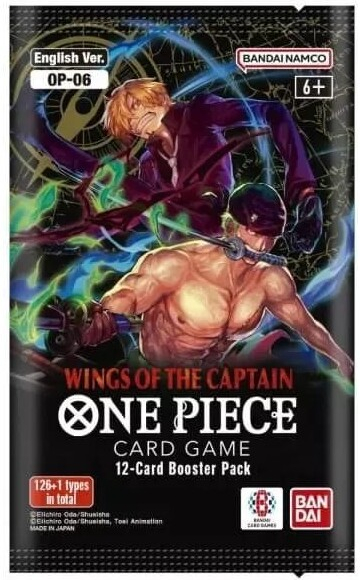 One Piece Card Game OP06 Wings of the Captain