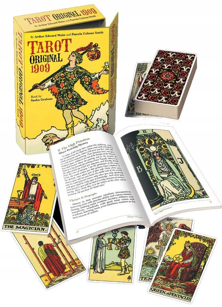 Tarotové karty Lo Scarabeo Tarot Original 1909 78 karet