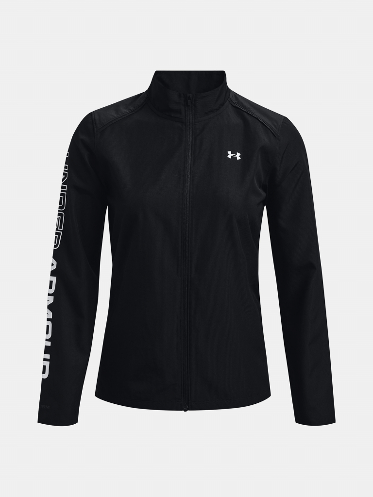 Under Armour Woven Hooded Jacket black