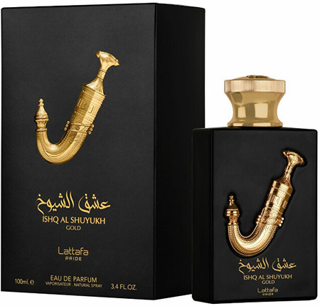 Lattafa Perfumes Ishq Al Shuyukh Gold parfémovaná voda unisex 100 ml