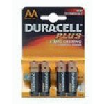 Baterie DURACELL AA 4ks
