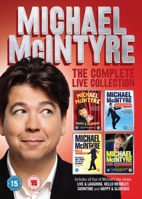 Michael Mcintyre: The Complete Live Collection DVD