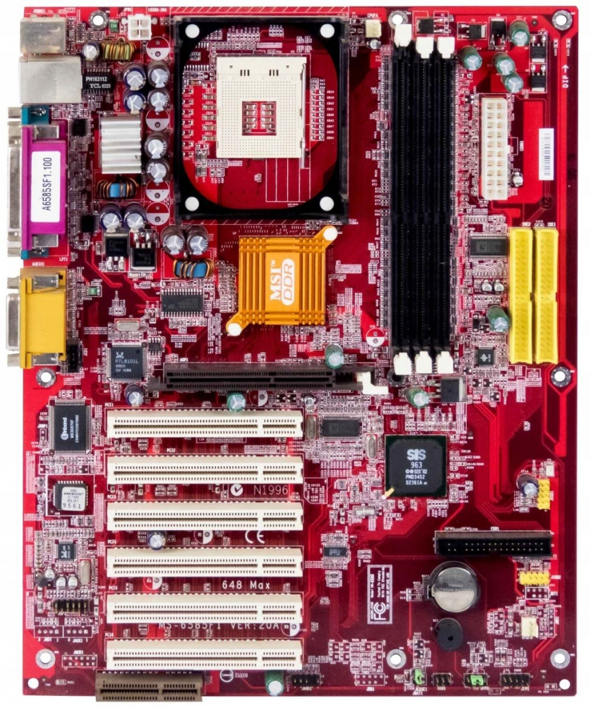 MSI MS-6585F1 VER:20A