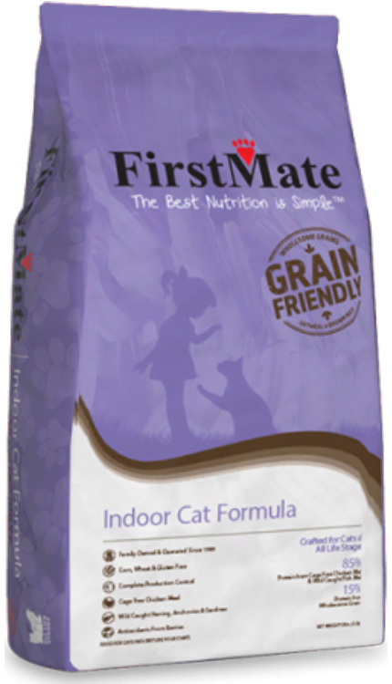 FirstMate Adult Cat Formula Indoor 6 kg