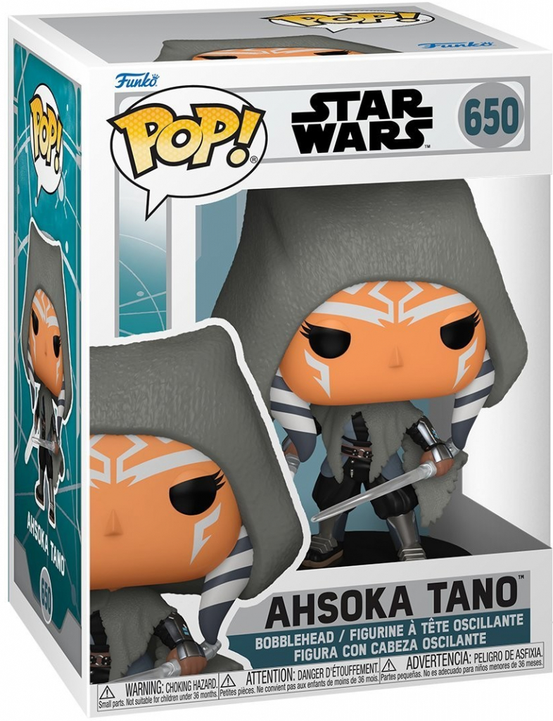 Funko Pop! 650 Star Wars Ahsoka Tano