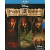 Piráti z Karibiku KOMPLET 1+2+3+4 BD