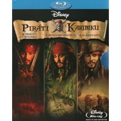 Piráti z Karibiku KOMPLET 1+2+3+4 BD