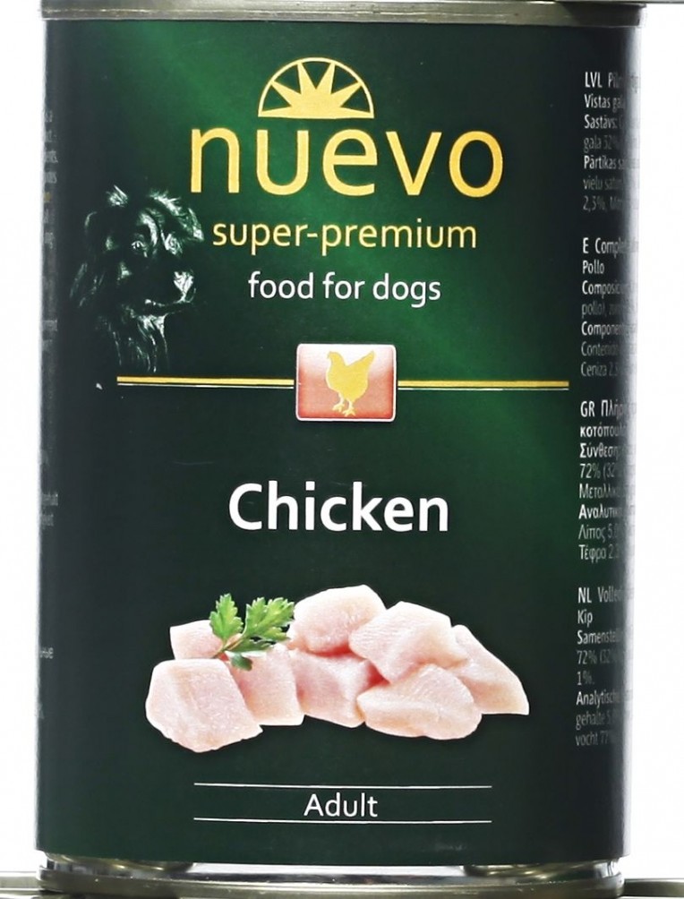 Nuevo Adult Kuřecí 400 g