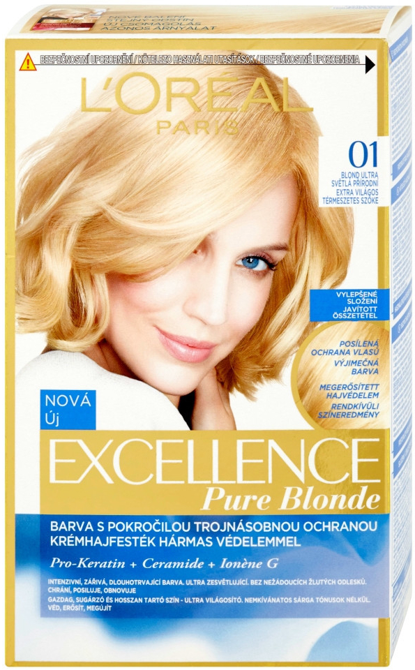L\'Oréal Excellence Blonde Supreme 01 přírodní Ultra Blond 172 ml