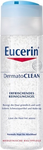 Eucerin DermatoClean čistící gel pro normální až smíšenou pleť 200 ml