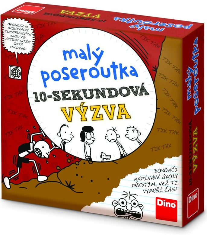 Dino Malý poseroutka 10s. výzva