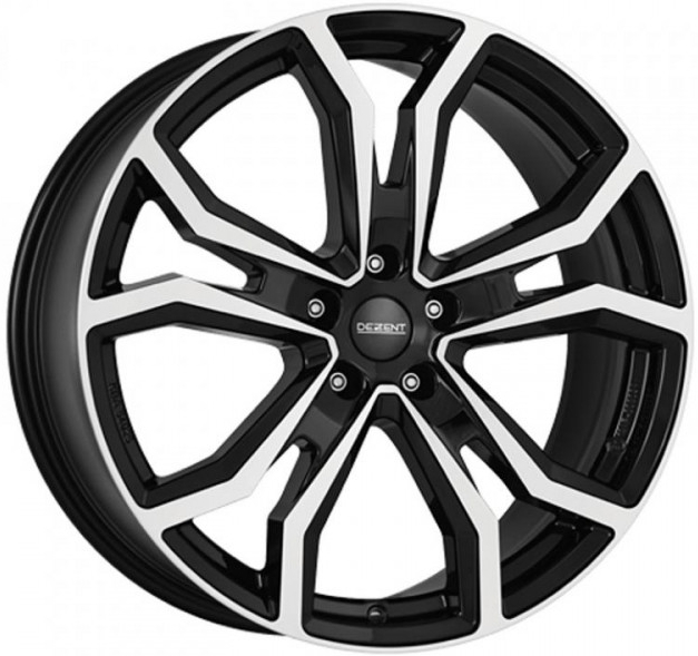 Dezent TV 7,5x18 5x108 ET50 black polished