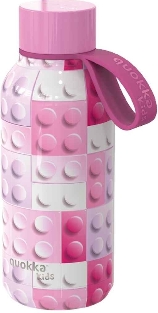 Quokka PINK BRICKS 330 ml