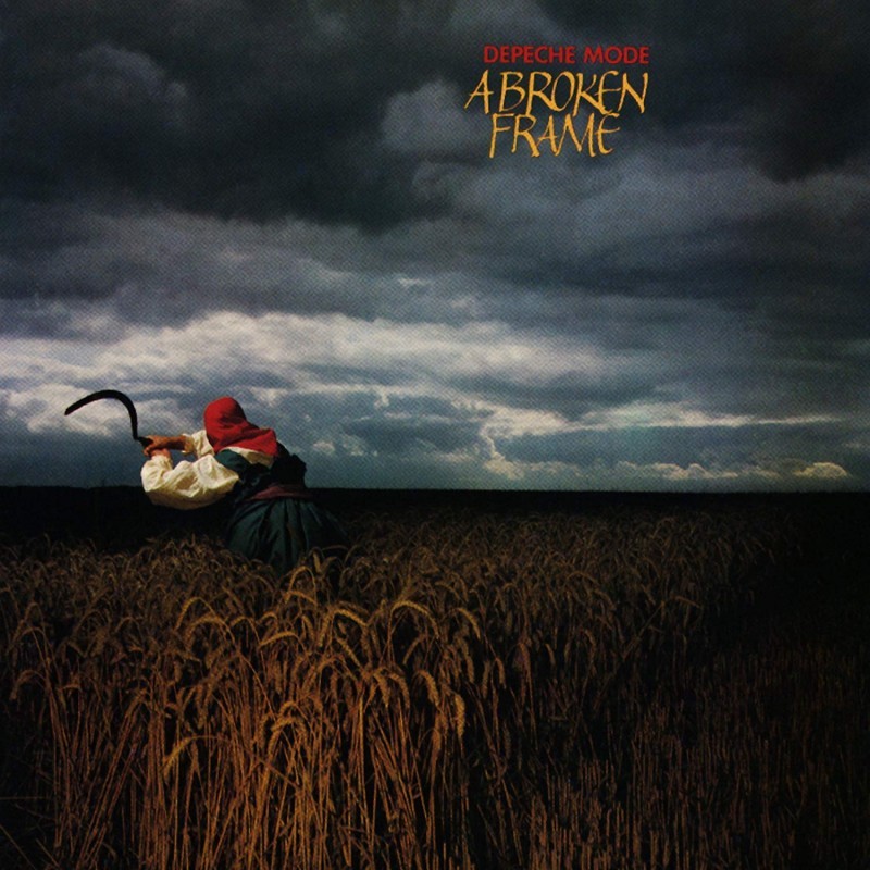 Depeche Mode: A Broken Frame LP