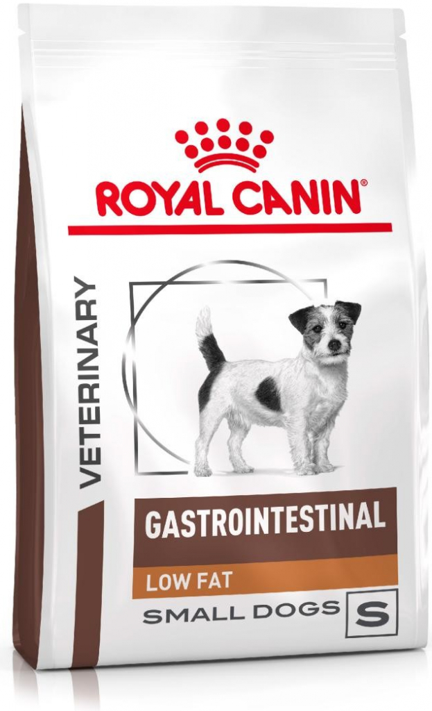 Royal Canin Veterinary Diet Dog Gastrointestinal Low Fat Small 1,5 kg
